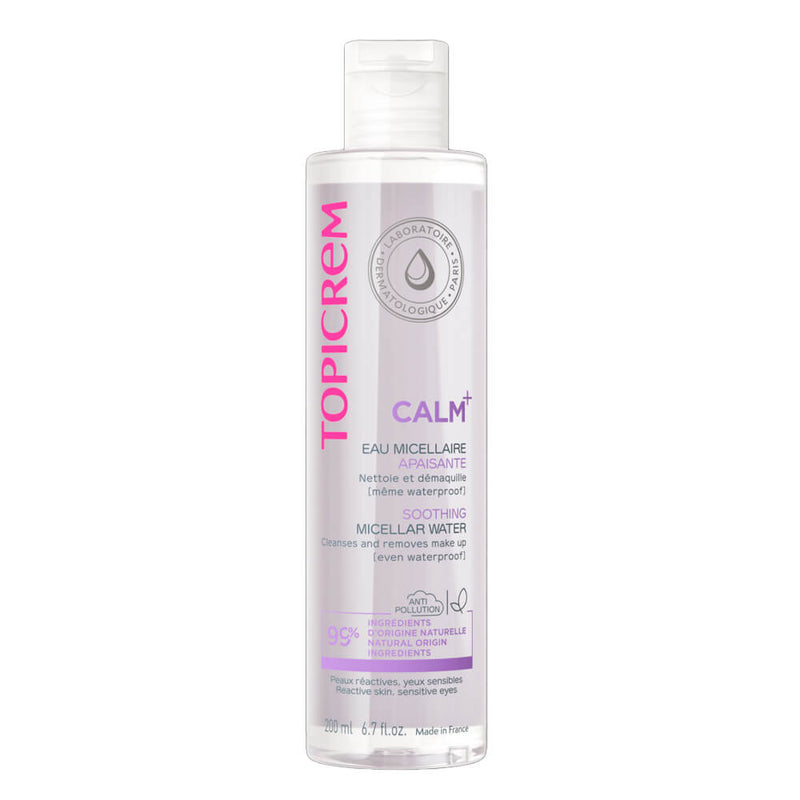 Topicrem Calm+ Agua Micelar Calmante 200 ml
