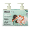 Suavinex Gel Baño Espumoso 500 ml + Leche Corporal 500 mll Pack