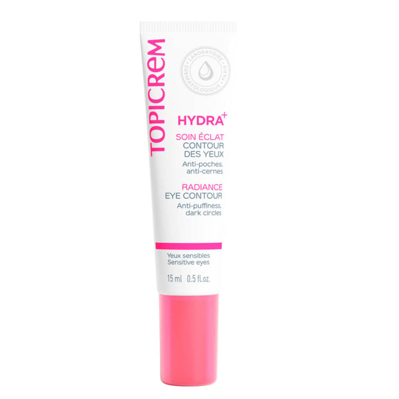 Topicrem Hydra+ Cuidado Iluminador Contorno De Ojos 15 ml