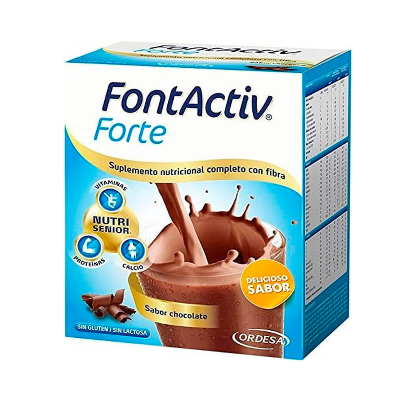 Fontactiv Forte Chocolate 14 Sobres 2ª Ud 30%