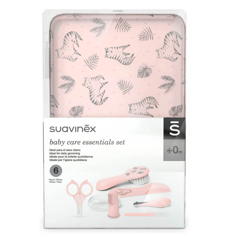 Suavinex Set Manicura Rosa