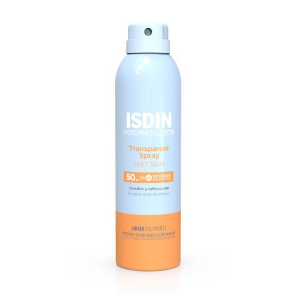 Isdin Fotoprotector Wet Skin Transparente Spray Spf50 250 ml