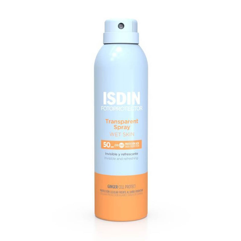 Isdin Fotoprotector Wet Skin Transparente Spray Spf50 250 ml