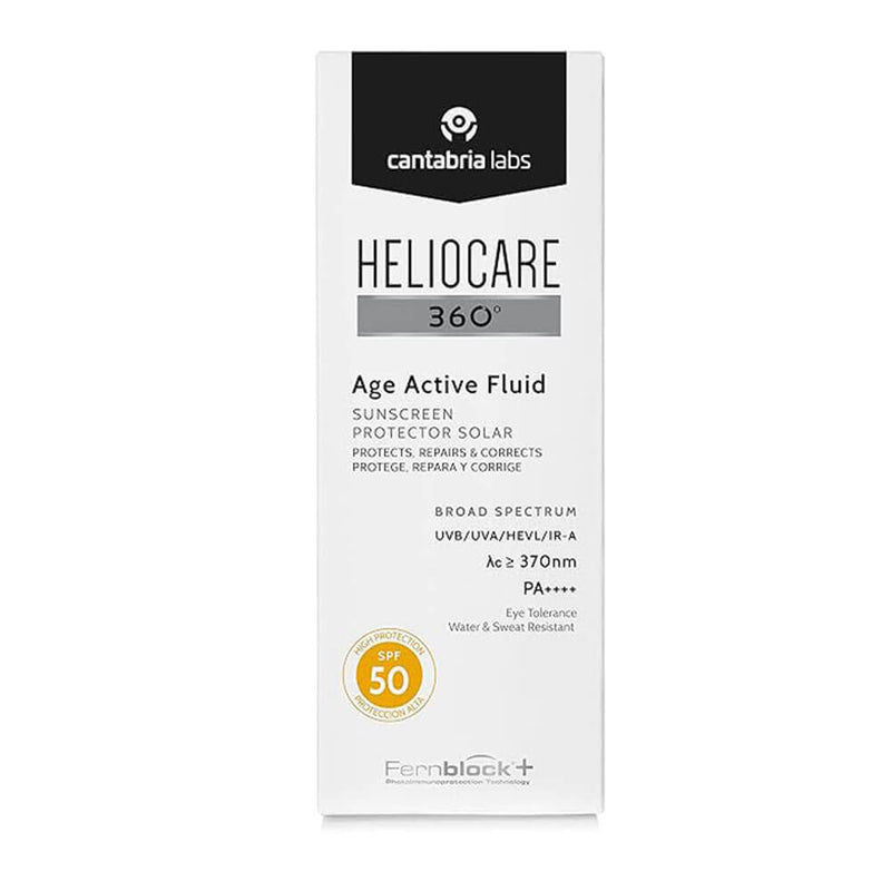 Heliocare 360° Spf 50+ Age Active Fluid 50 ml
