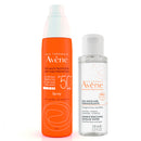 Avene Solar Spf50+ Spray 200 ml + Regalo Agua Micelar 100 ml