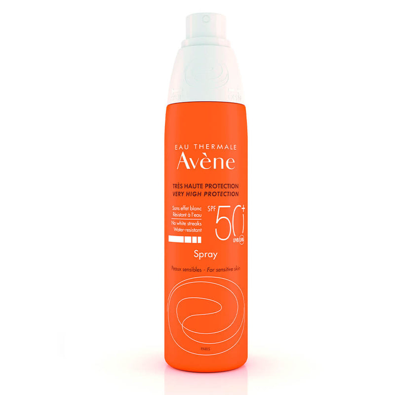 Avene Solar Spf50+ Spray 200 ml + Regalo Agua Micelar 100 ml