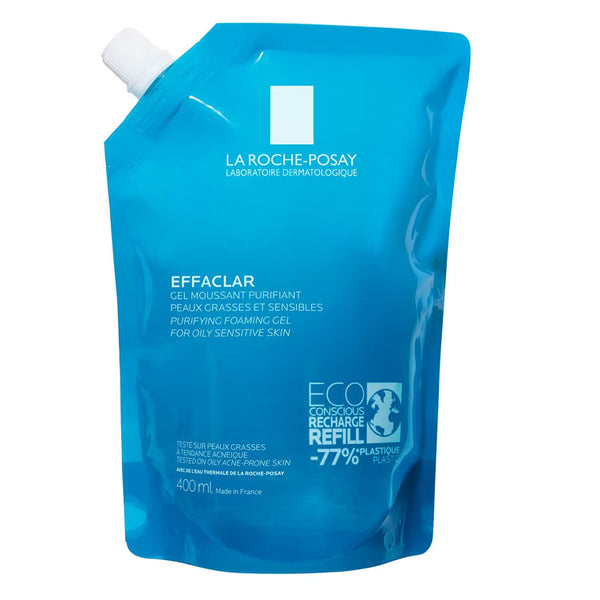 La Roche Posay Effaclar +M Gel Limpiador Refill 400 ml