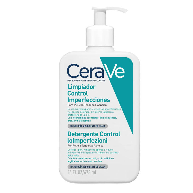 Cerave Limpiador Control Imperfecciones 473 ml