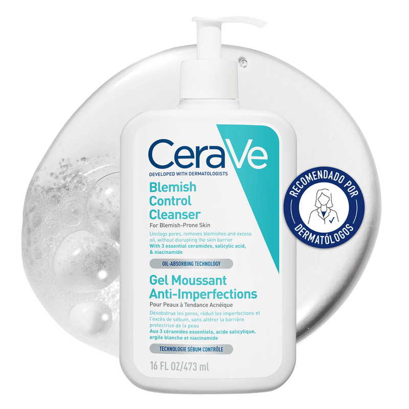 Cerave Limpiador Control Imperfecciones 473 ml