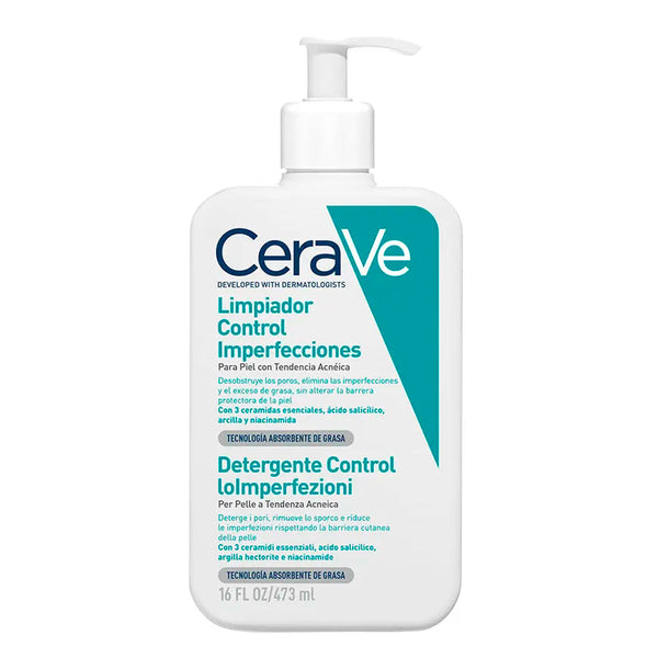 Cerave Limpiador Control Imperfecciones 473 ml
