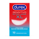 Durex Preservativos Sensitivo Xl 10 Unidades