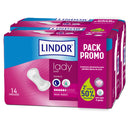 Lindor Lady Pad Maxi Compresas 14 Unidades Duplo