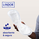 Lindor Lady Pad Maxi Compresas 14 Unidades Duplo