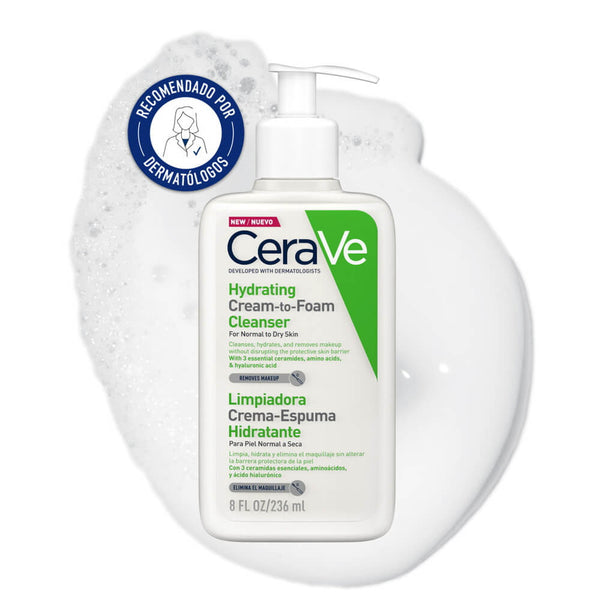 Cerave Crema Espuma Limpiadora 236 ml