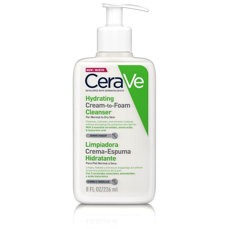 Cerave Crema Espuma Limpiadora 236 ml