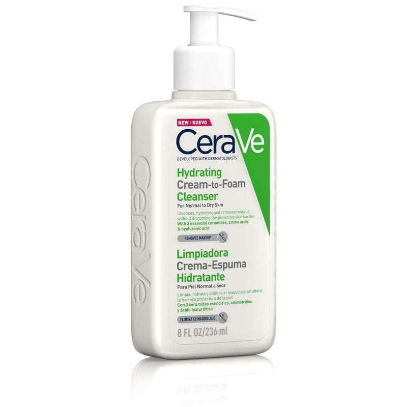 Cerave Crema Espuma Limpiadora 236 ml