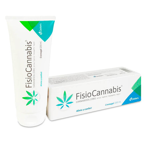 Fisiocannabis Crema Gel Tubo 60 gr