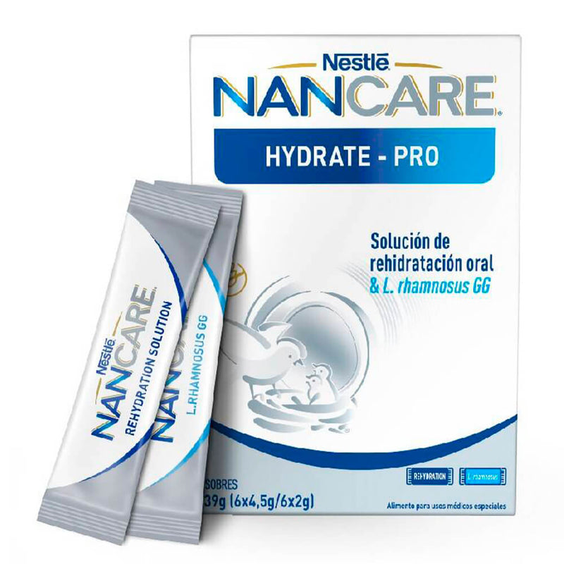 Nestle Nan Care Hydrate 10 Sobres 4,5 gr