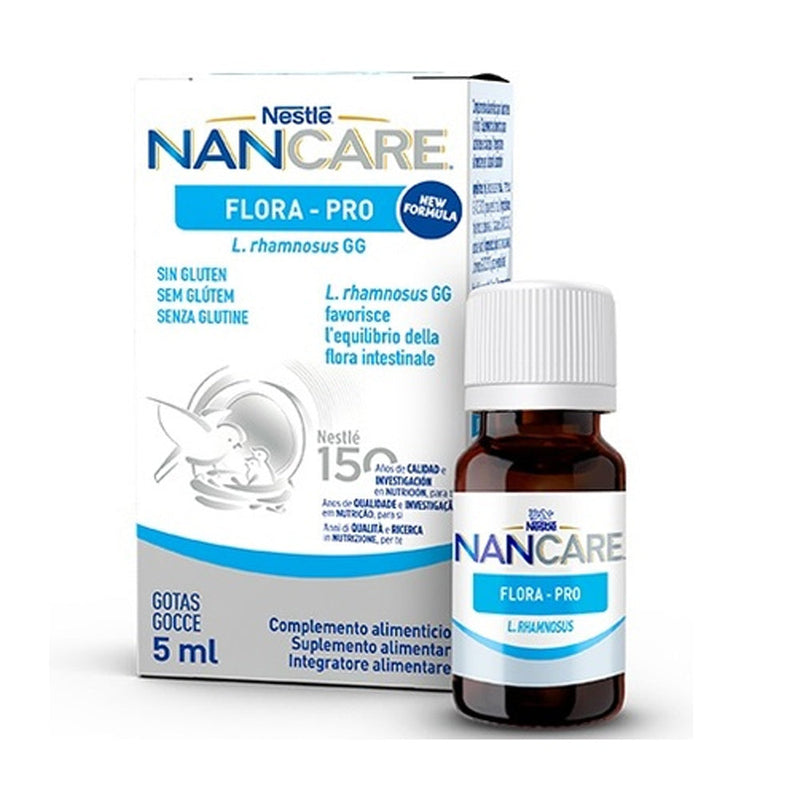 Nestle Nancare Flora Pro Gotas 5 ml