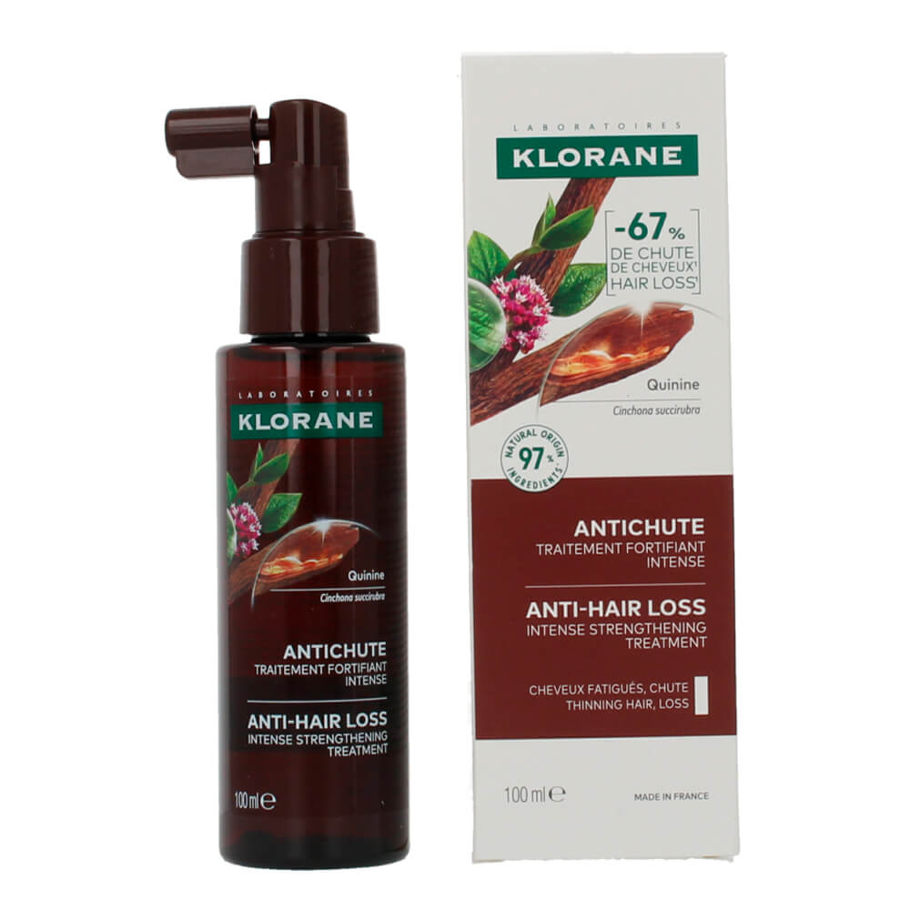 Klorane Quinina Y Edelweiss Bio Sérum Anticaída 100 ml