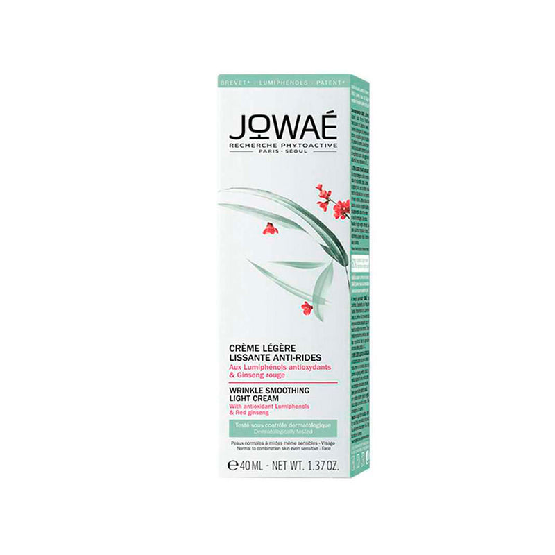 Jowae Crema Ligera Alisadora Anti Arrugas 40 ml