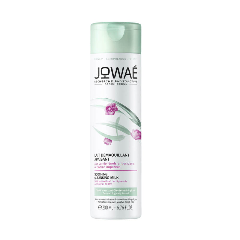 Jowae Leche Desmaquillante Calmante 200 ml