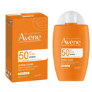 Avene Solar Spf50+ Ultra-Mat Fluido 50 ml