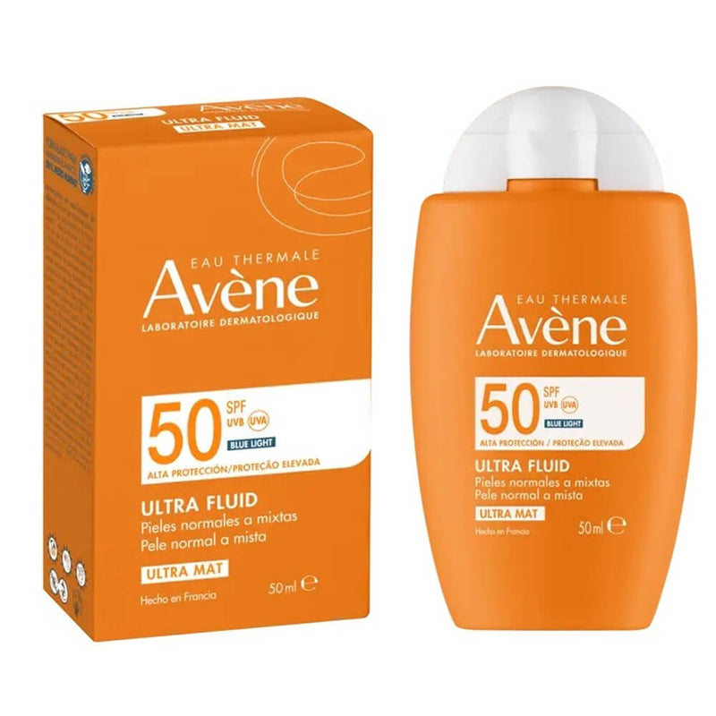 Avene Solar Spf50+ Ultra-Mat Fluido 50 ml