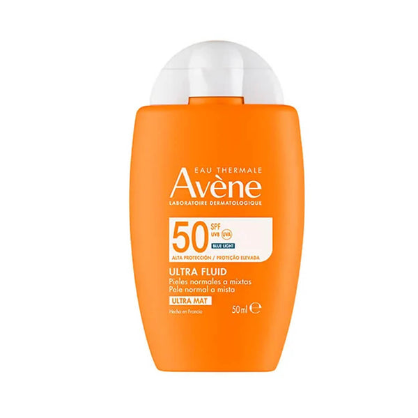 Avene Solar Spf50+ Ultra-Mat Fluido 50 ml