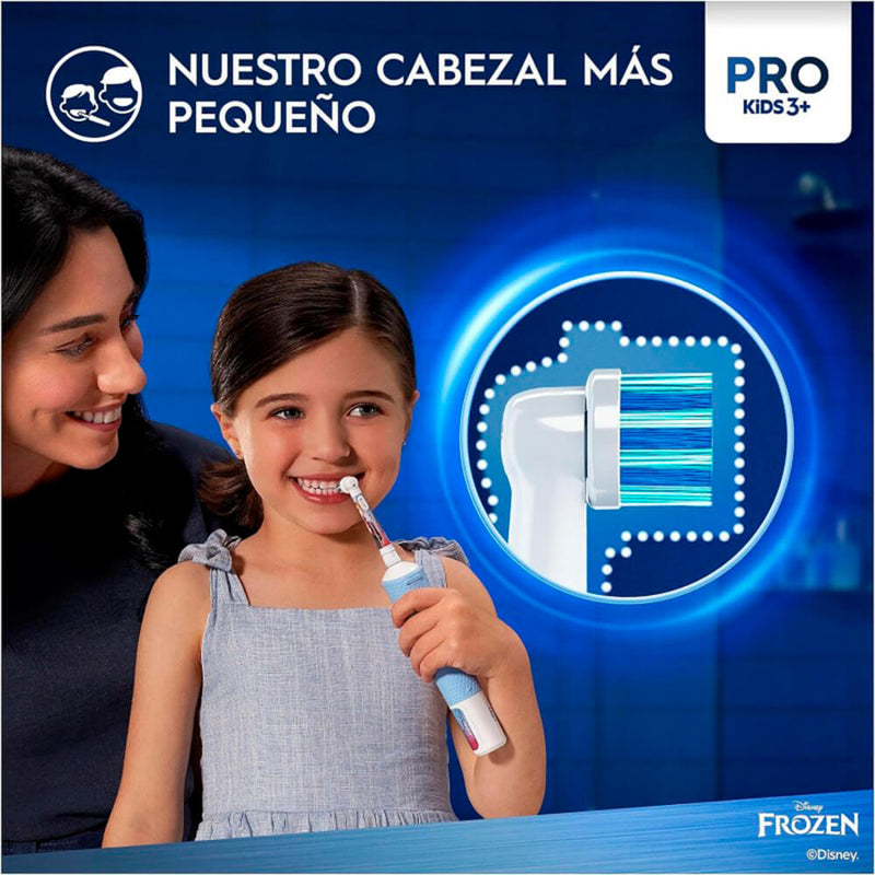 Oral-B Cepillo Eléctrico Infantil Pro Kids 3+ Frozen
