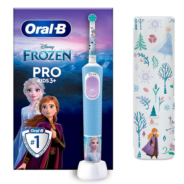 Oral-B Cepillo Eléctrico Infantil Pro Kids 3+ Frozen