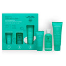 Apivita Just Bee Clear Rutina De Limpieza Pack