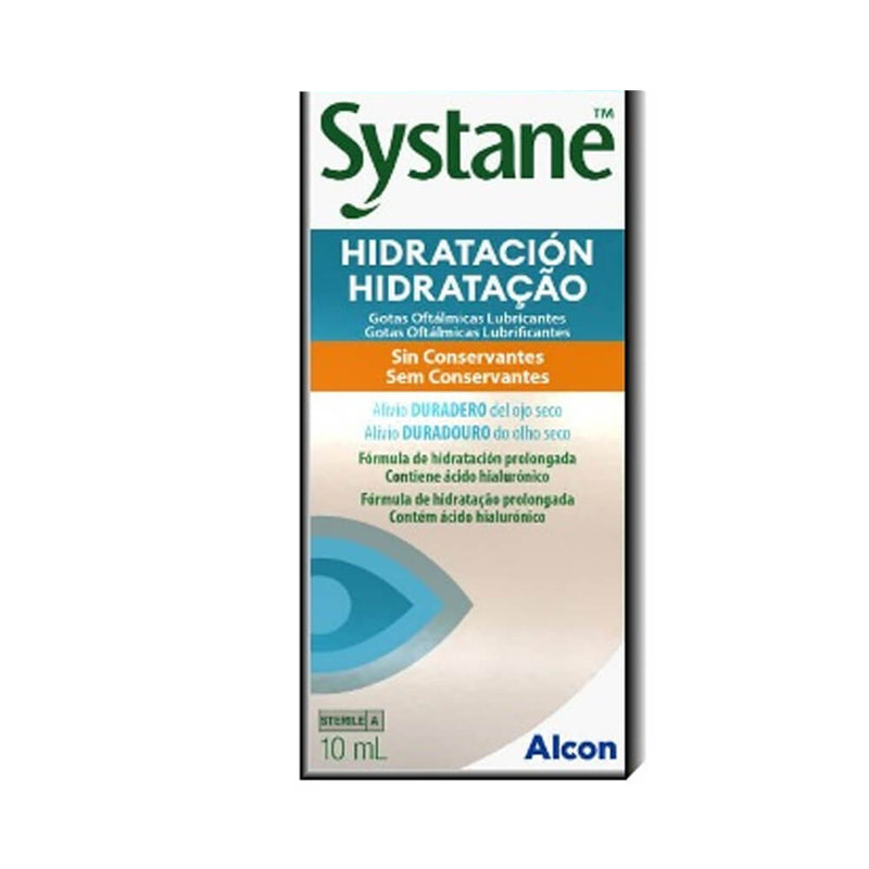 Systane Hidratación Diaria Gotas Sin Conservantes 10 ml