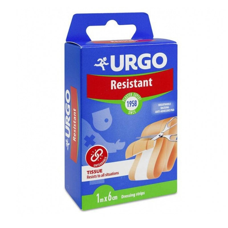 Urgo Resistant Tiritas Para Cortar Piel 1 Metro X 6 Cm