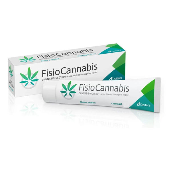 Fisiocannabis Crema Gel Tubo 200 gr