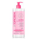 Topicrem Ultra-Hidratante Gel De Ducha 1 Litro +  Regalo Topicrem Leche Hidratante 75 ml