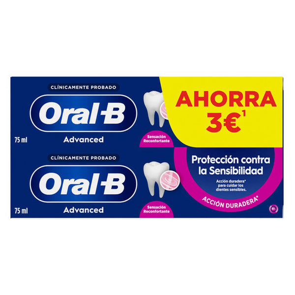 Oral-B Sensibilidad Y Encías Calma Pasta Dental 75 ml Duplo