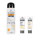 Heliocare 360° Spf 50+ Sport Spray 100 ml + Regalo Pigment Fluid 3 ml y Acnimat Spf50+ 5 ml