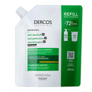 Vichy Dercos Champú Anticaspa Ds Cabello Seco Recarga 390 ml