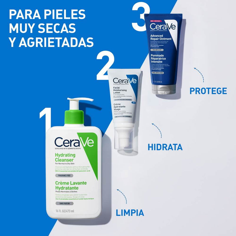 Cerave Balsamo Reparador Avanzado 50 ml