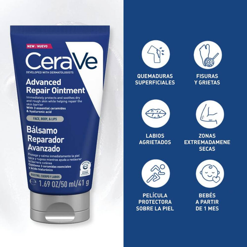 Cerave Balsamo Reparador Avanzado 50 ml