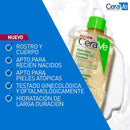 Cerave Limpiador Aceite Espumoso Hidratante 473 ml