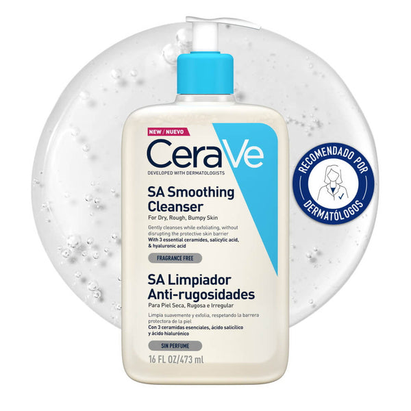 Cerave Limpiador Antirugosidades 473 ml