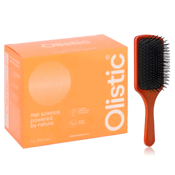 Olistic Women 28 Dosis Bebibles 25 ml + Regalo Cepillo De Madera Para El Cabello