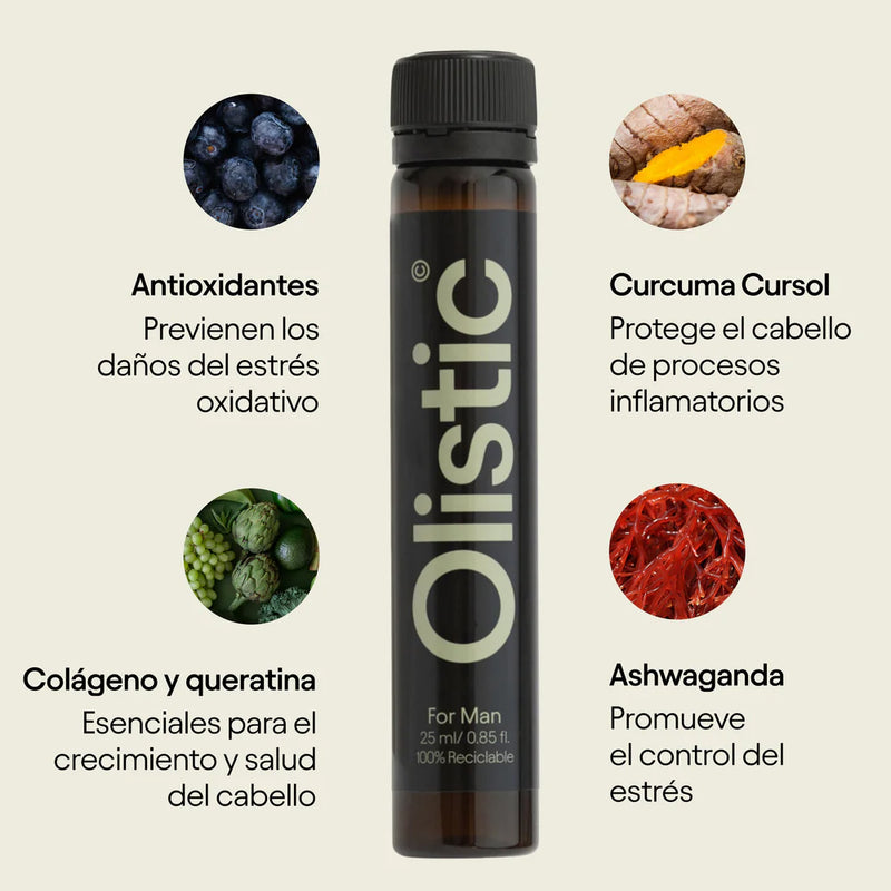 Olistic Men 28 Dosis Bebibles 25 ml