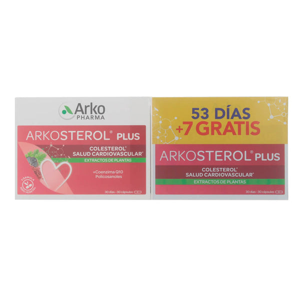 Arkosterol Plus 30 Cápsulas Duplo