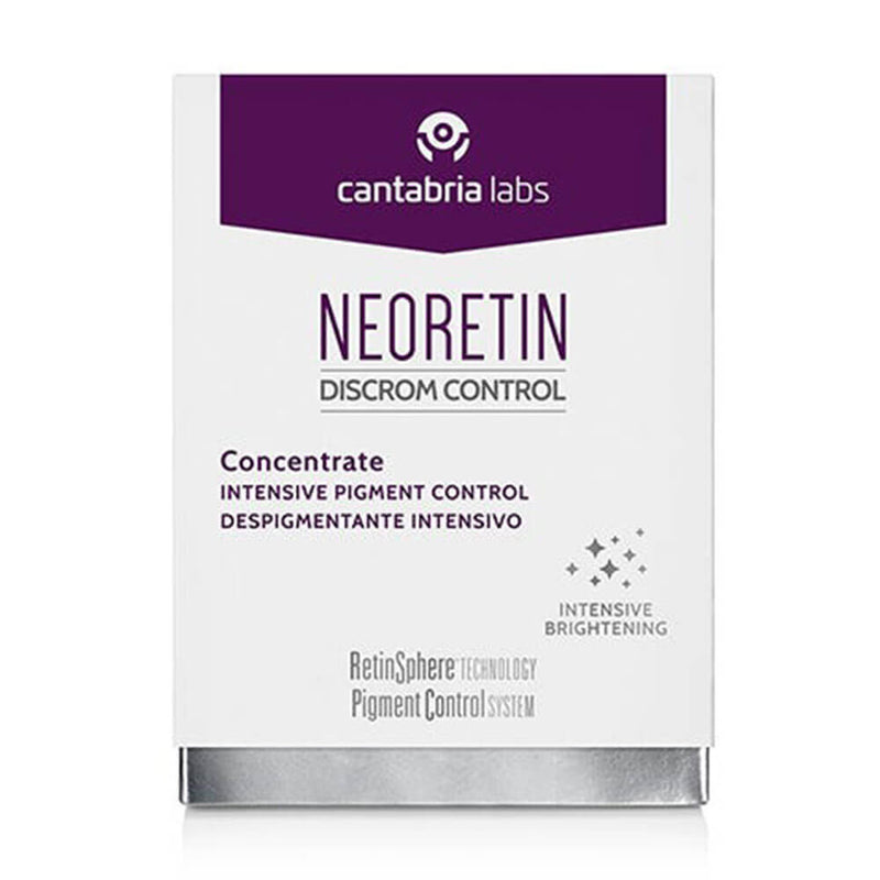 Cantabria Neoretin Discrom Control Concentrate Despigmentante Intensivo 2 X 10 ml