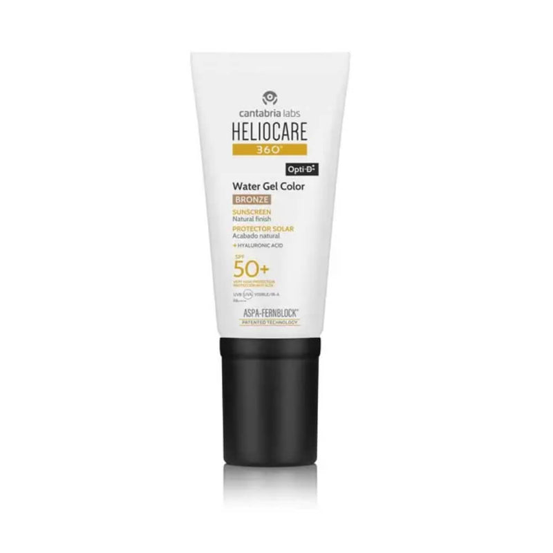 Heliocare 360º Water Gel Color Bronze Spf 50+ 50ml + Regalo Protector Age Fluid y Pigment Fluid 3 ml