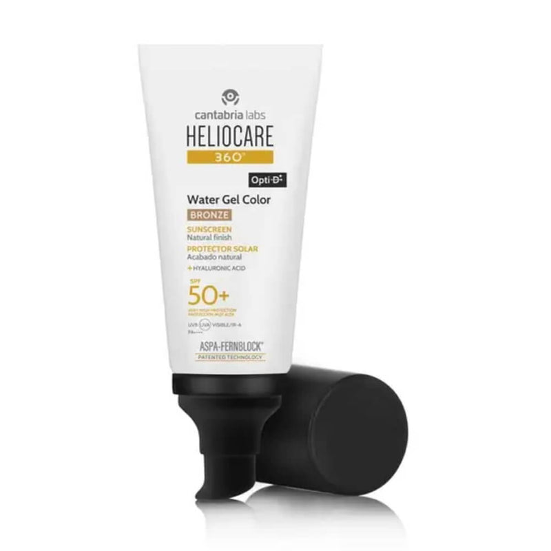 Heliocare 360º Water Gel Color Bronze Spf 50+ 50ml + Regalo Protector Age Fluid y Pigment Fluid 3 ml