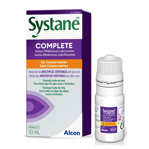 Systane Complete Gotas Sin Conservantes 10 ml